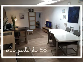 La perle du 58 - T2 Parking Wifi Terrasse CLIM - Image 2