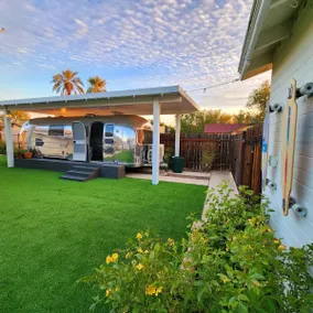 Rancho Bungalow + Casita with Airstream in Phx - Image 4