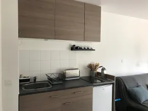 Nice T2 in quiet residence close to the beaches - Image 2