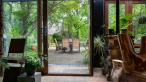 Garden House near Snowfields | logfire | hottub - Image 2