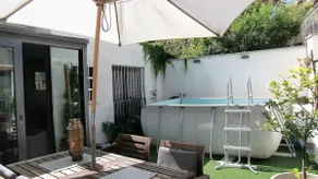 House With Pool, Garden And Well Communicated - Image 3