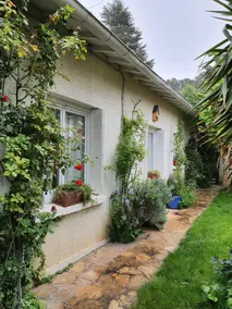 Grand studio dans jardin avec piscine - Image 3