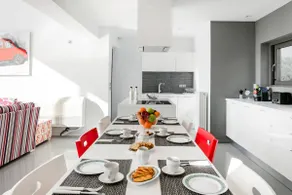 Détendez-vous à RED GREY SEAVIEW VILLA, avec piscine privée, Schinias, Marathon, Attiki - Image 4