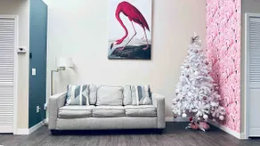 Flamingo home ~ Private Backyard | Pet Friendly - Image 2