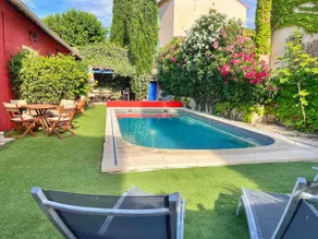 Clairette Vacqueyras vacation home with pool / air conditioning - Image 2