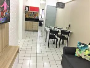 PAY LITTLE, COMFORTABLE APT. 100 M FROM THE BEACH. - Image 2