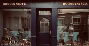 Le Bouquiniste, historic center, fiber, BedinShop - Image 3