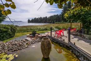 Romantische Hochzeitsreise auf dem Land mit Blick auf das Wasser und Whirlpool. Kleine hundefreundlich! - Image 3