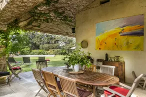 Villa Oustal Park 4500 m2 Heated swimming pool Near Ventoux Via Venaissia    - Image 4
