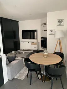 Large cocooning apartment, tram D nearby - Image 3