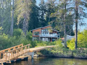 Luxury Lakeside House with large outdoor sauna - Image 4
