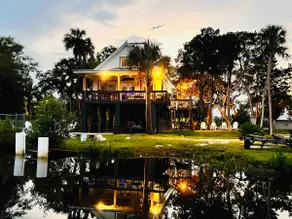 Stilt 2BR Canal Home | Waterfront Retreat - Image 3