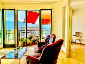 120 sqm flat with view over the Rhone and the Lake - Image 3