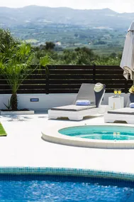 Villa au caramel! Piscine privée et jacuzzi chauffé, à 5 'de la plage! - Image 5