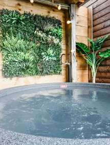 Bankside 7 luxury lakeside treehouse and hot tub - Image 4