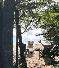 Lakefront Chalet with Private Beach and Hot Tub - Image 5