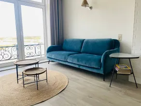 Spacious bright apartment on the sea dike in Zeebrugge - Image 3