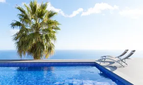 Endless Blue House vista sull'oceano con una grande piscina - Image 2
