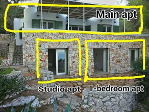 LiFunni - 1-Bedroom Appartment, 4p, sea-view, pool - Image 4