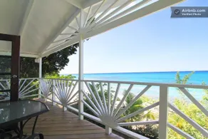 Plombagine Cottage- Beachfront 3 beds w WIFI & AC - Image 2
