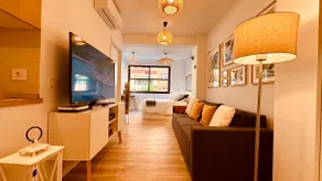 New and central loft near beach, parking, A/C - Image 3
