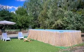 Charming 14-guest home – private pool & barn - Image 2