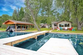 Clam Lake Wasserhütte - Image 3