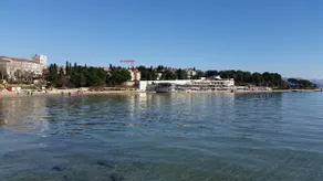 Luxury sea view Bacvice beach 1BR - Image 3