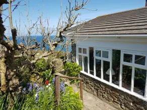 Anchor cottage, unrivalled coastal and sea views. - Image 2
