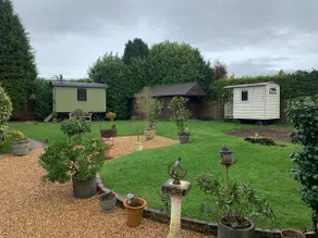 The Woodland Hut with Hot Tub Availability - Image 3
