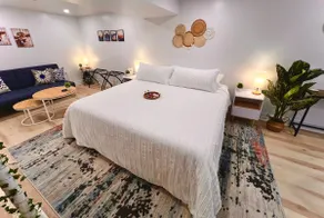 The Boho Oasis: Luxurious Studio Apartment, Quiet Court, Close to All Amenities! - Image 2