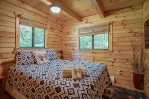 TALL PINES cute log cabin in the woods of Poconos - Image 3