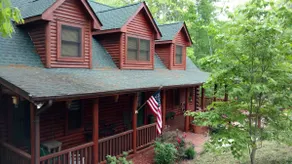 Laurelwood Lodge at Lake Lure, NC - Sleeps 12 - Image 4