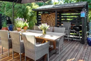 Cosy Holiday Home in Hemmet With Stereo Unit - Image 3