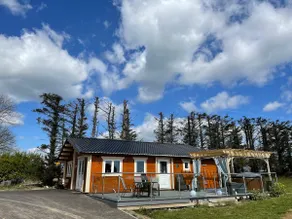 Log Cabin with Hot Tub Large Patio Near Cork city - Image 3