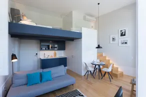 Seventyset flats - Mezzanine with River View - Image 2