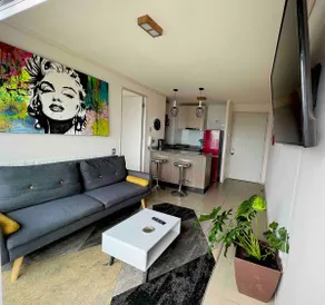 Full Apartment Downtown Iquique, 1D/1B + Parking - Image 2