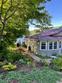 Cottage steps away from Newfound Lake. Relax and enjoy the view. - Image 2