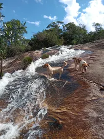 Country House Moinho de Esteira Waterfall - Image 4