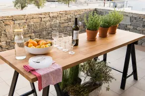 Beachfront Modern 1 BD Apartment, Syros Island - Image 5