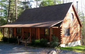 Modern Secluded Log Home on the Kaaterskill Creek! - Image 5