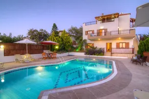 Anemomylos Villa I, with 50m² Private Pool & BBQ, Walking distance to amenities. - Image 5