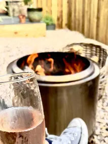 Cosy Cabin with Wood Fired Hot Tub & Log Burner - Image 3
