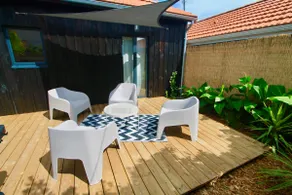 New wooden house 100m to the beach - Image 5