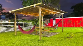 Sítio Luz de Pérgola space & leisure heated pool - Image 5