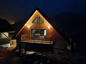 “Mountain-side” chalet, local parking, bike, ski - Image 4