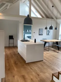 “CITY COUNTRY BARN” - Country loft in the attic - Image 3