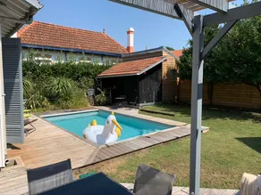 Villa Madelon 5* center Arcachon pool (11 pers) - Image 3