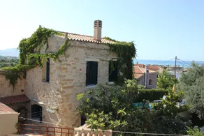 ★ Only for 2 ★ cosy stone villa, totally private, pool, near sea, WiFi, parking - Image 2