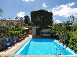 ★ Only for 2 ★ cosy stone villa, totally private, pool, near sea, WiFi, parking - Image 4